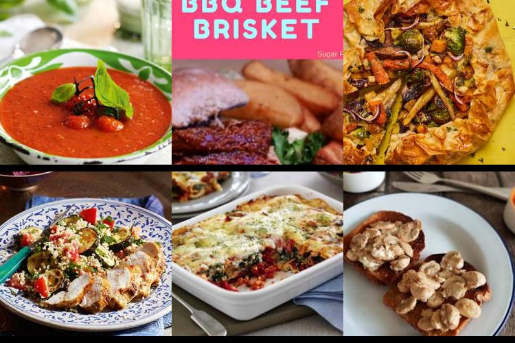 Evening Meal Plan - Week Commencing 13/09/2021
