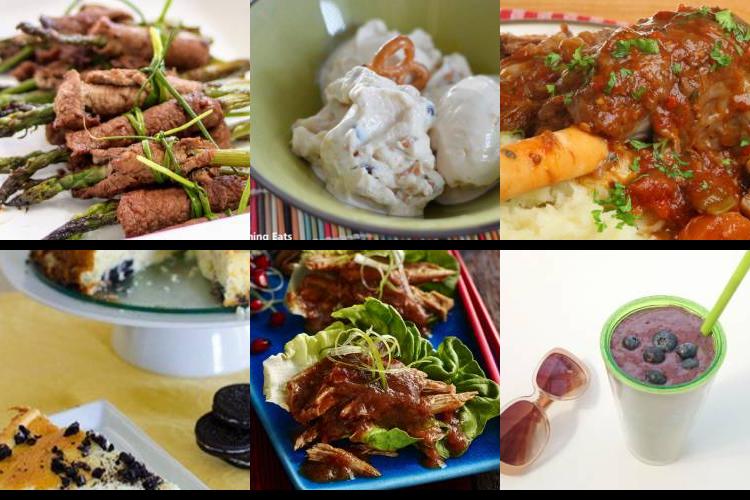 Evening Meal Plan - Week Commencing 30/08/2021