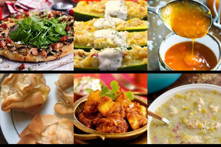 Evening Meal Plan - Week Commencing 06/09/2021