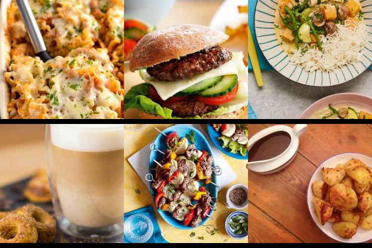 Evening Meal Plan - Week Commencing 22/11/2021