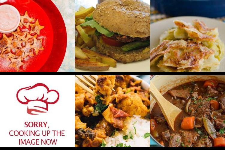 Evening Meal Plan - Week Commencing 24/01/2022