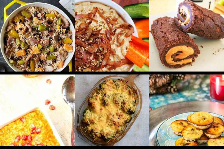 Evening Meal Plan - Week Commencing 25/10/2021