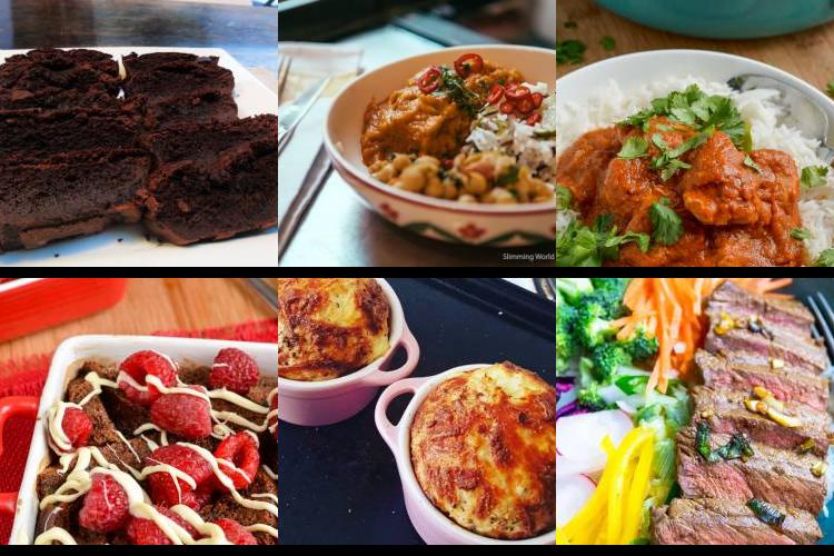 Evening Meal Plan - Week Commencing 05/12/2022