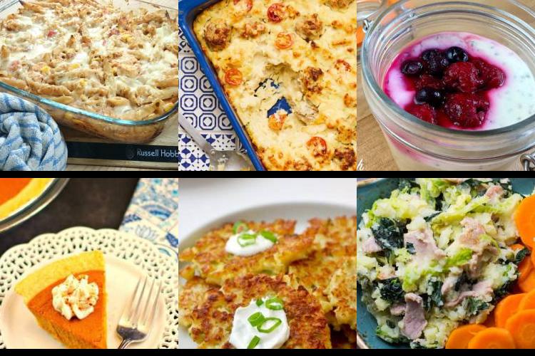 Evening Meal Plan - Week Commencing 06/09/2021