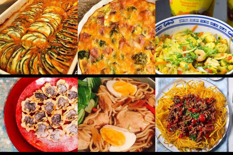 Evening Meal Plan - Week Commencing 28/03/2022