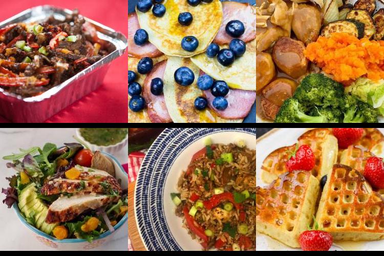 Evening Meal Plan - Week Commencing 11/04/2022