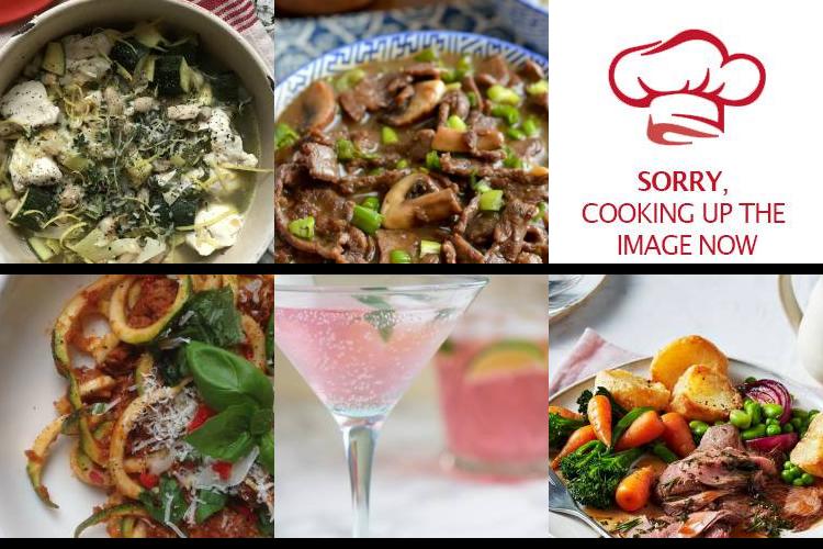 Evening Meal Plan - Week Commencing 12/12/2022