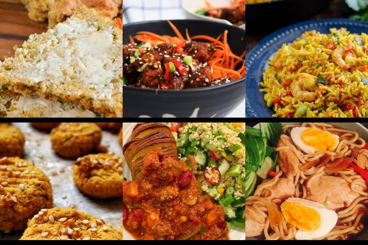 Evening Meal Plan - Week Commencing 07/03/2022