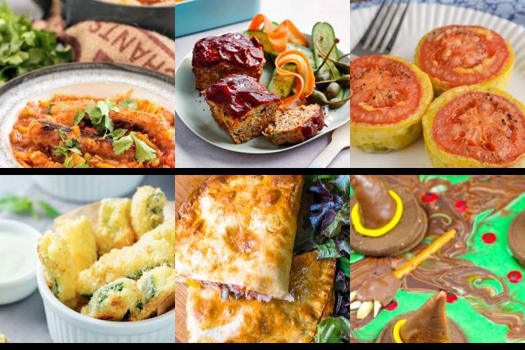 Evening Meal Plan - Week Commencing 24/05/2021
