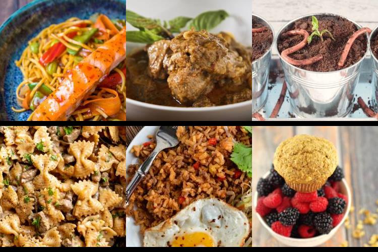 Evening Meal Plan - Week Commencing 20/02/2023