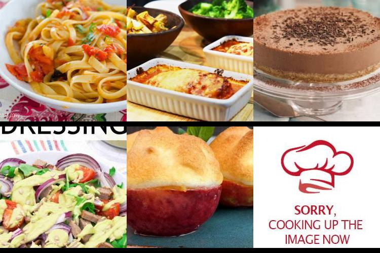 Evening Meal Plan - Week Commencing 18/10/2021