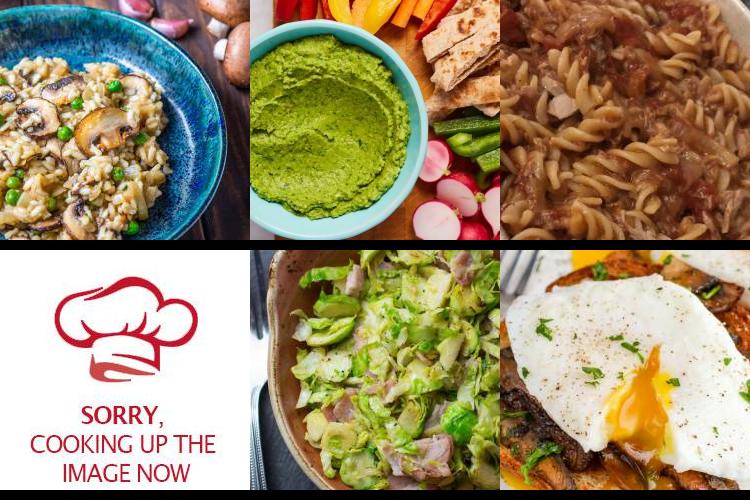 Evening Meal Plan - Week Commencing 14/06/2021