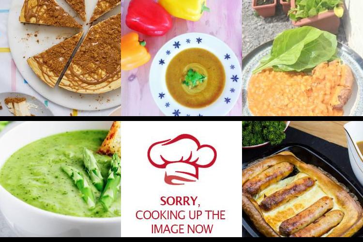 Evening Meal Plan - Week Commencing 04/04/2022