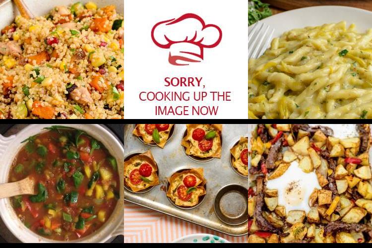 Evening Meal Plan - Week Commencing 09/08/2021