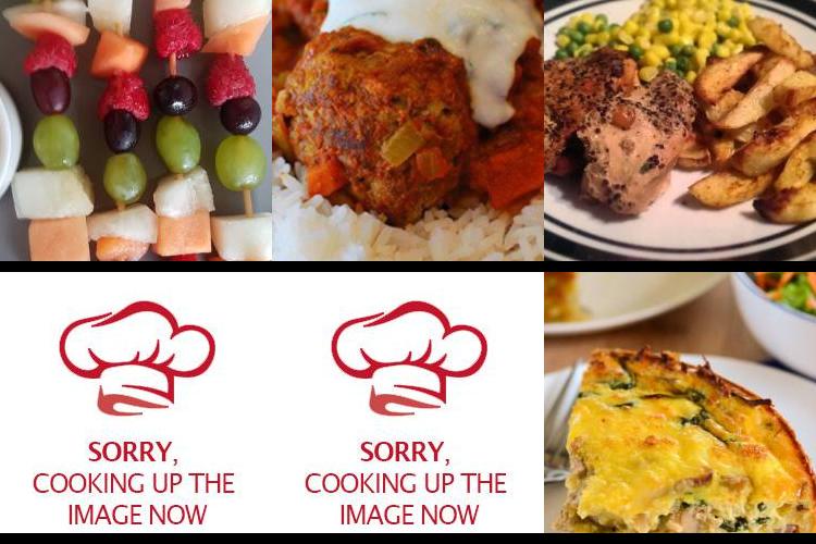 Evening Meal Plan - Week Commencing 08/11/2021