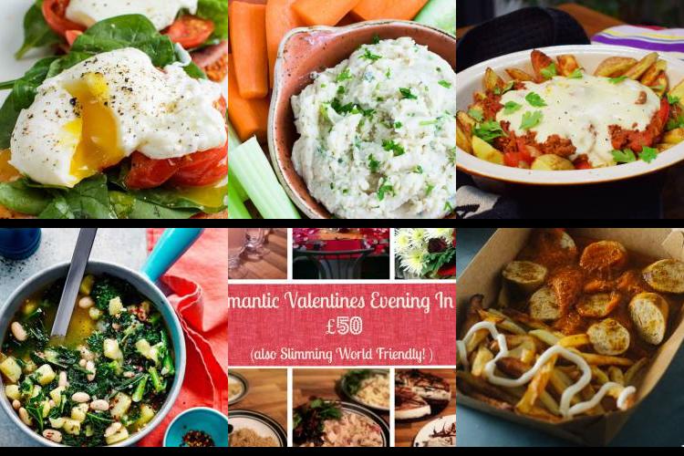 Evening Meal Plan - Week Commencing 07/06/2021