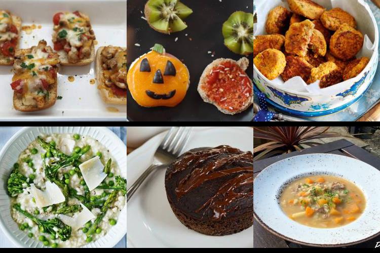 Evening Meal Plan - Week Commencing 14/03/2022