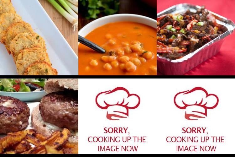 Evening Meal Plan - Week Commencing 23/08/2021