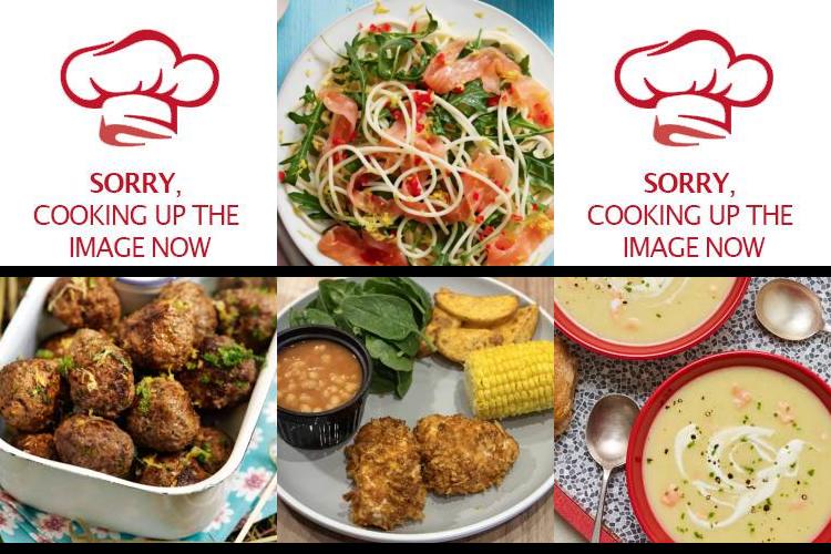 Evening Meal Plan - Week Commencing 04/04/2022