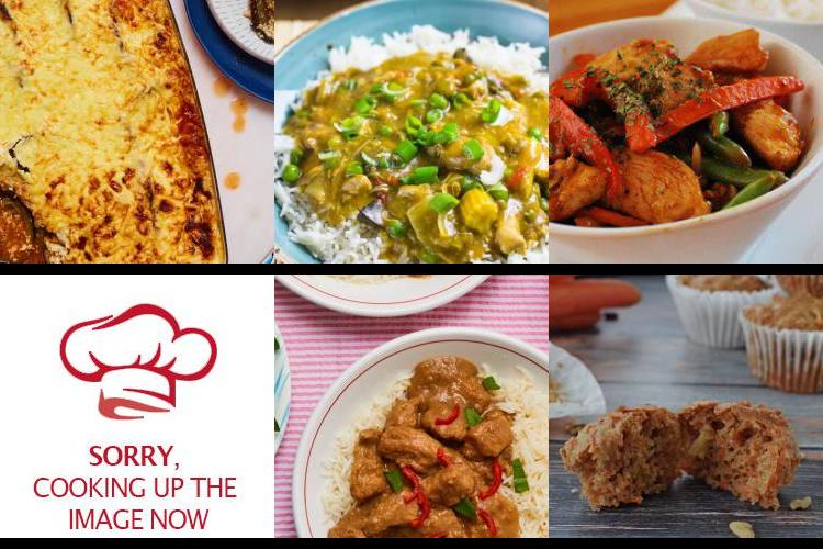 Evening Meal Plan - Week Commencing 14/03/2022