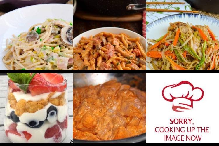 Evening Meal Plan - Week Commencing 27/12/2021