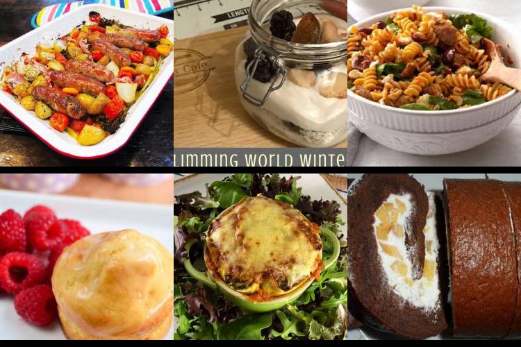 Evening Meal Plan - Week Commencing 18/10/2021