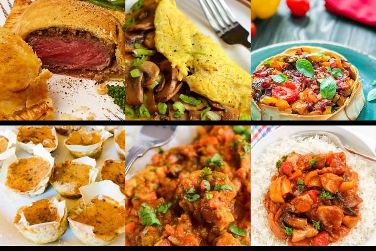 Evening Meal Plan - Week Commencing 14/02/2022