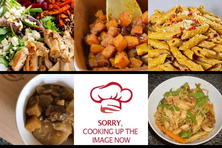 Evening Meal Plan - Week Commencing 25/07/2022