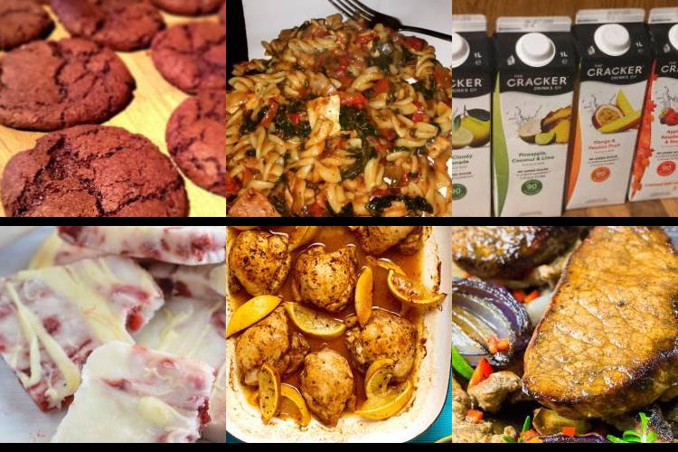 Evening Meal Plan - Week Commencing 24/01/2022