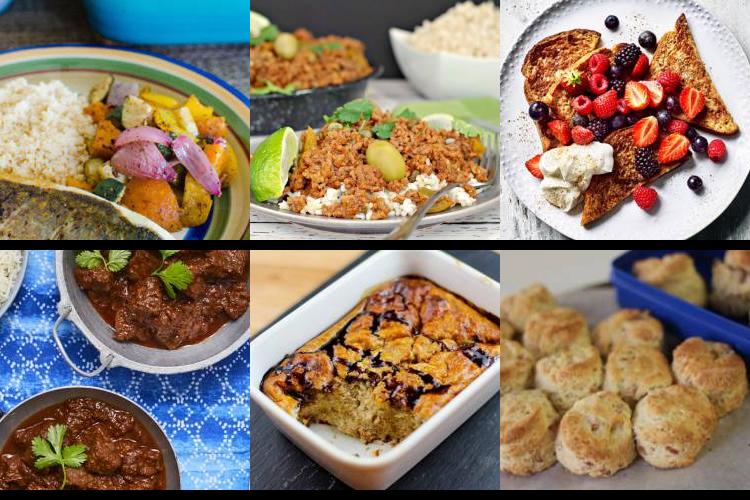 Evening Meal Plan - Week Commencing 03/01/2022