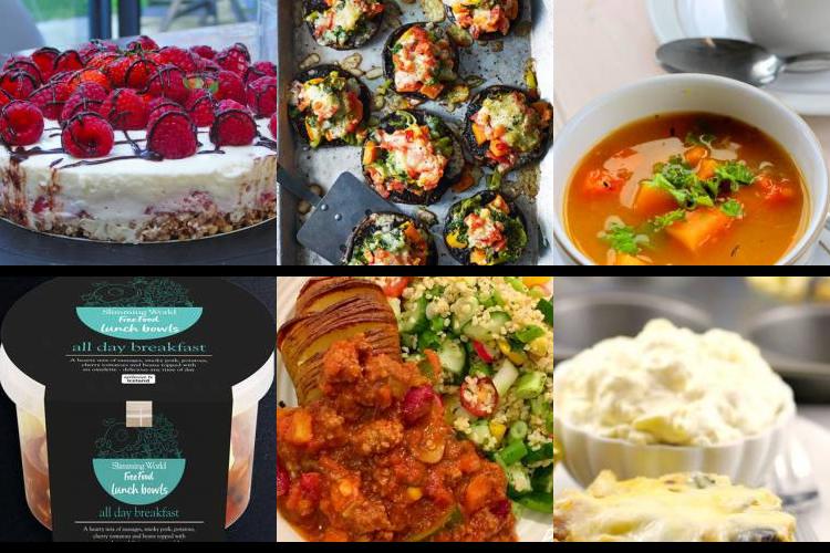Evening Meal Plan - Week Commencing 25/10/2021