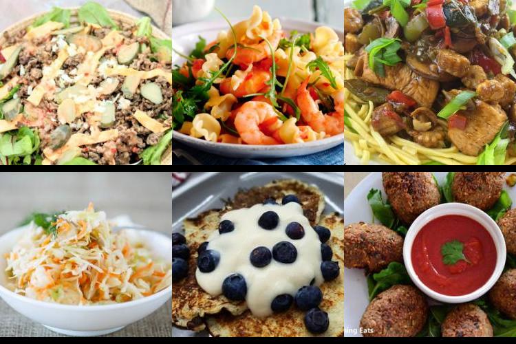 Evening Meal Plan - Week Commencing 15/11/2021