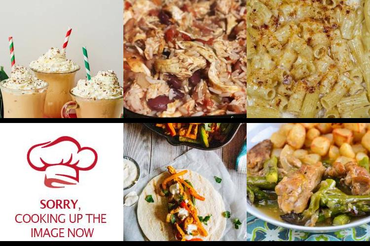 Evening Meal Plan - Week Commencing 05/12/2022