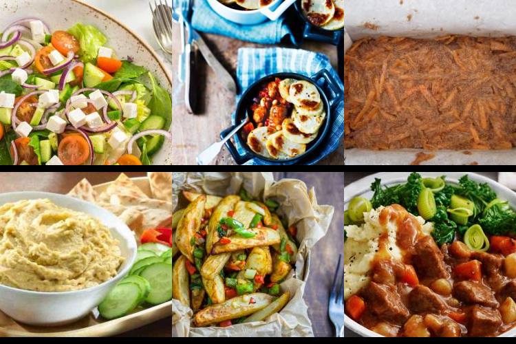 Evening Meal Plan - Week Commencing 07/02/2022