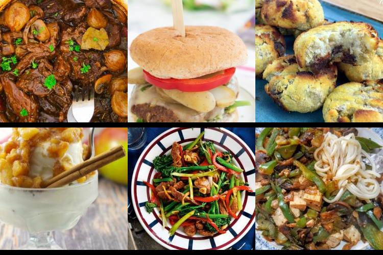 Evening Meal Plan - Week Commencing 16/08/2021