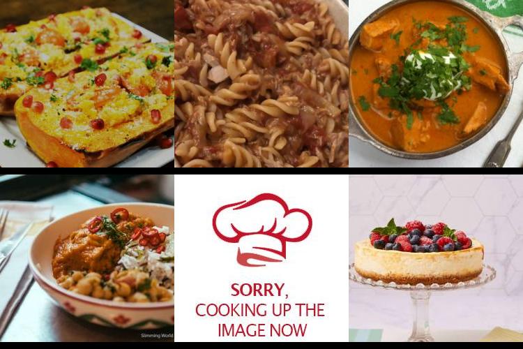 Evening Meal Plan - Week Commencing 30/05/2022