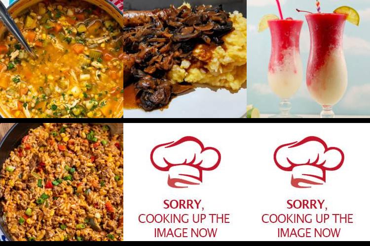 Evening Meal Plan - Week Commencing 17/05/2021