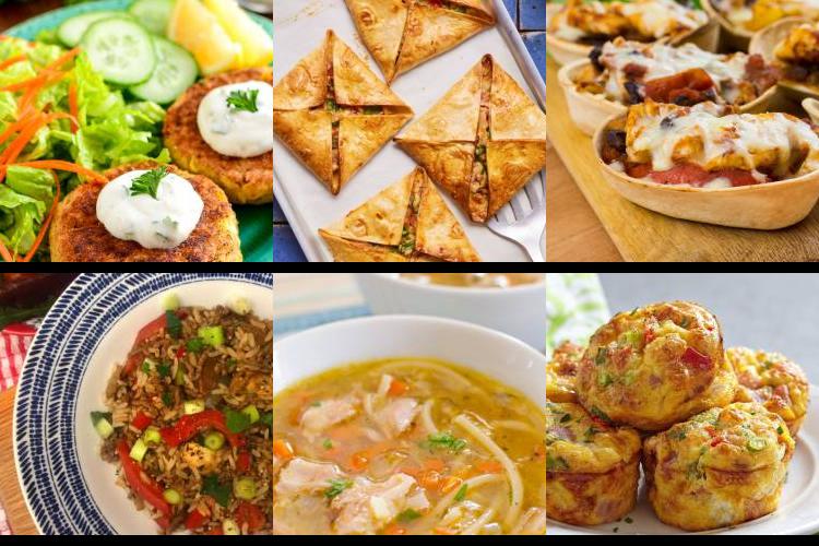 Evening Meal Plan - Week Commencing 02/01/2023