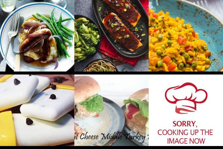 Evening Meal Plan - Week Commencing 02/01/2023