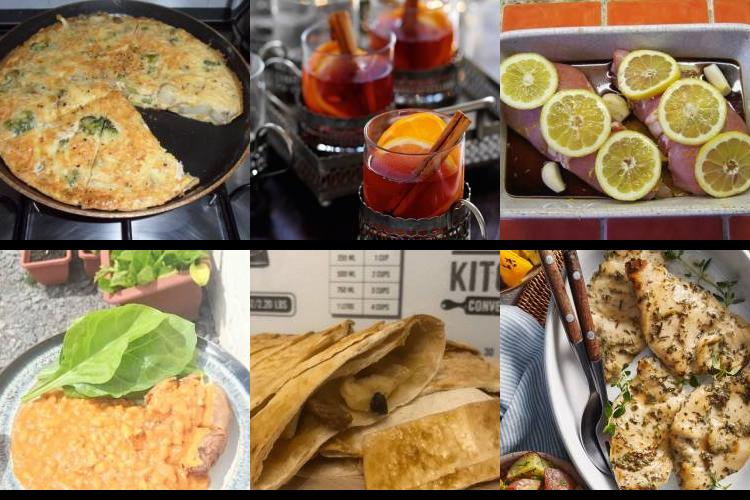 Evening Meal Plan - Week Commencing 26/12/2022