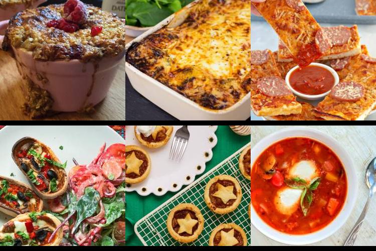 Evening Meal Plan - Week Commencing 11/10/2021