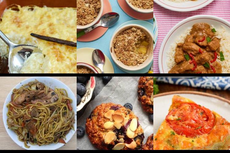 Evening Meal Plan - Week Commencing 21/03/2022