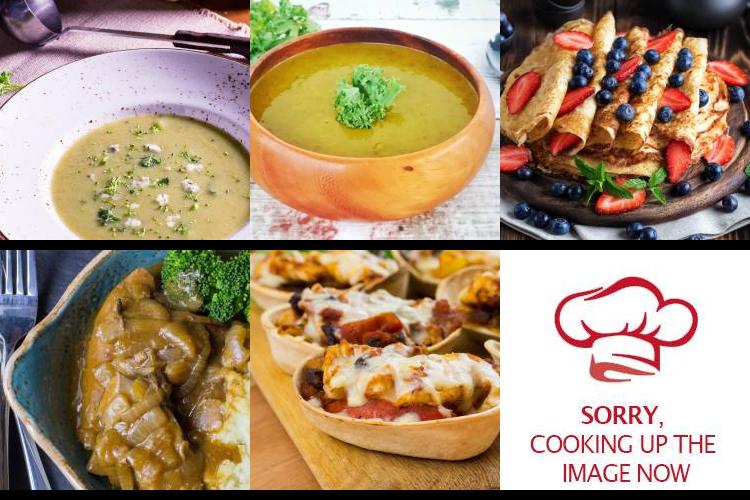 Evening Meal Plan - Week Commencing 23/01/2023