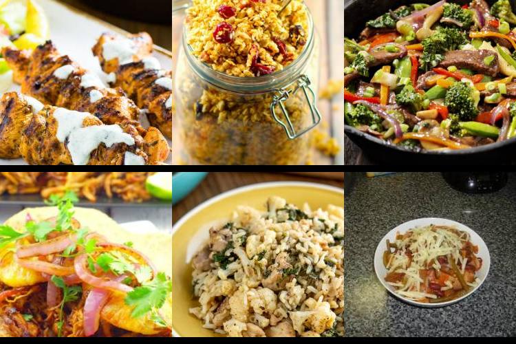 Evening Meal Plan - Week Commencing 04/10/2021