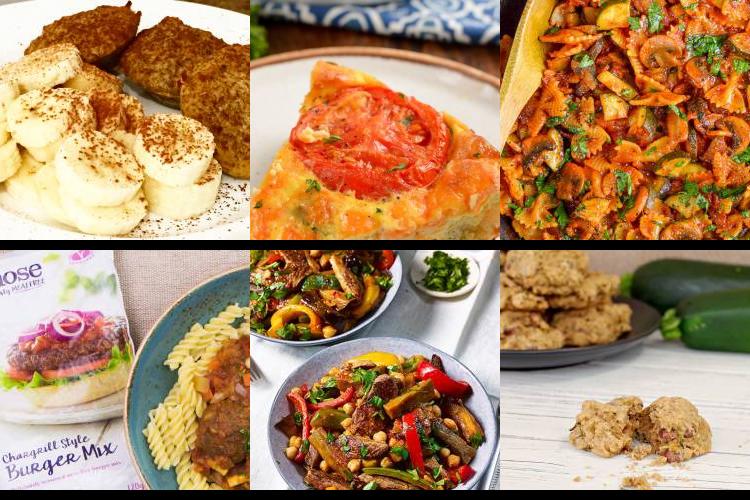 Evening Meal Plan - Week Commencing 11/07/2022