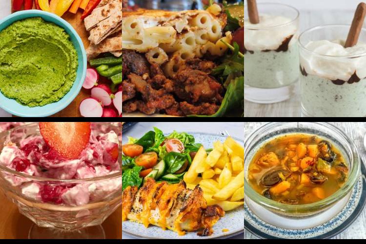 Evening Meal Plan - Week Commencing 29/11/2021