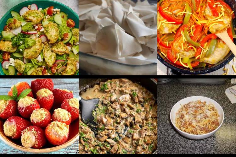 Evening Meal Plan - Week Commencing 12/12/2022