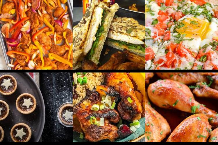 Evening Meal Plan - Week Commencing 21/02/2022