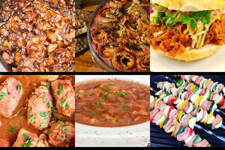 Evening Meal Plan - Week Commencing 08/11/2021