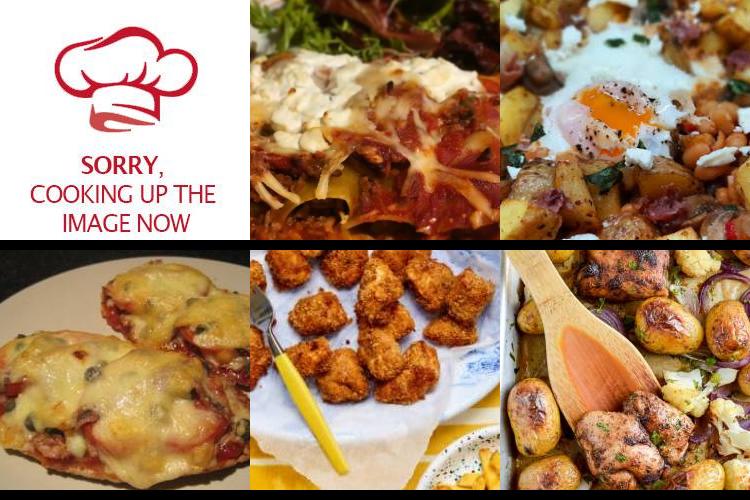 Evening Meal Plan - Week Commencing 27/06/2022